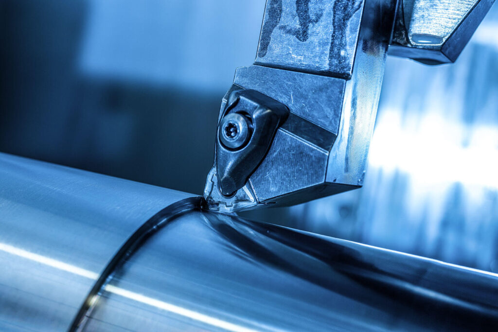 CNC-Drehen - Bühlmann Maschinenbau Schachen