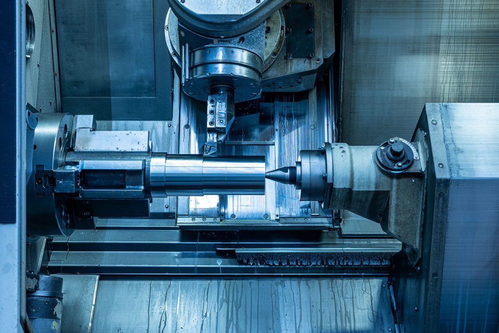 CNC-Drehen - Bühlmann Maschinenbau Schachen