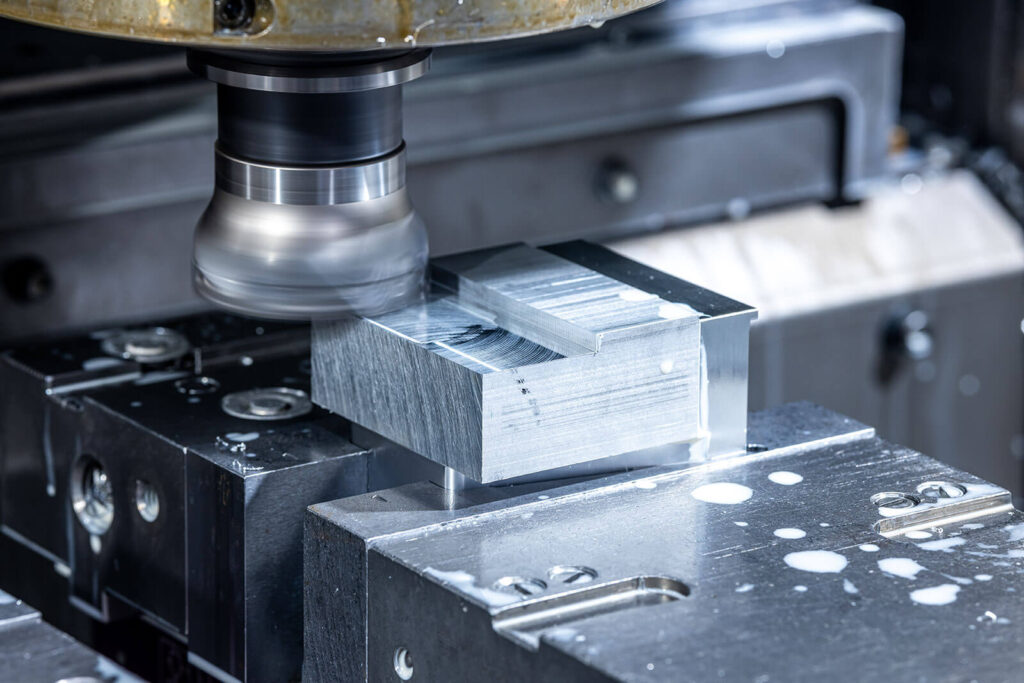 CNC-Fräsen - Bühlmann Maschinenbau Schachen