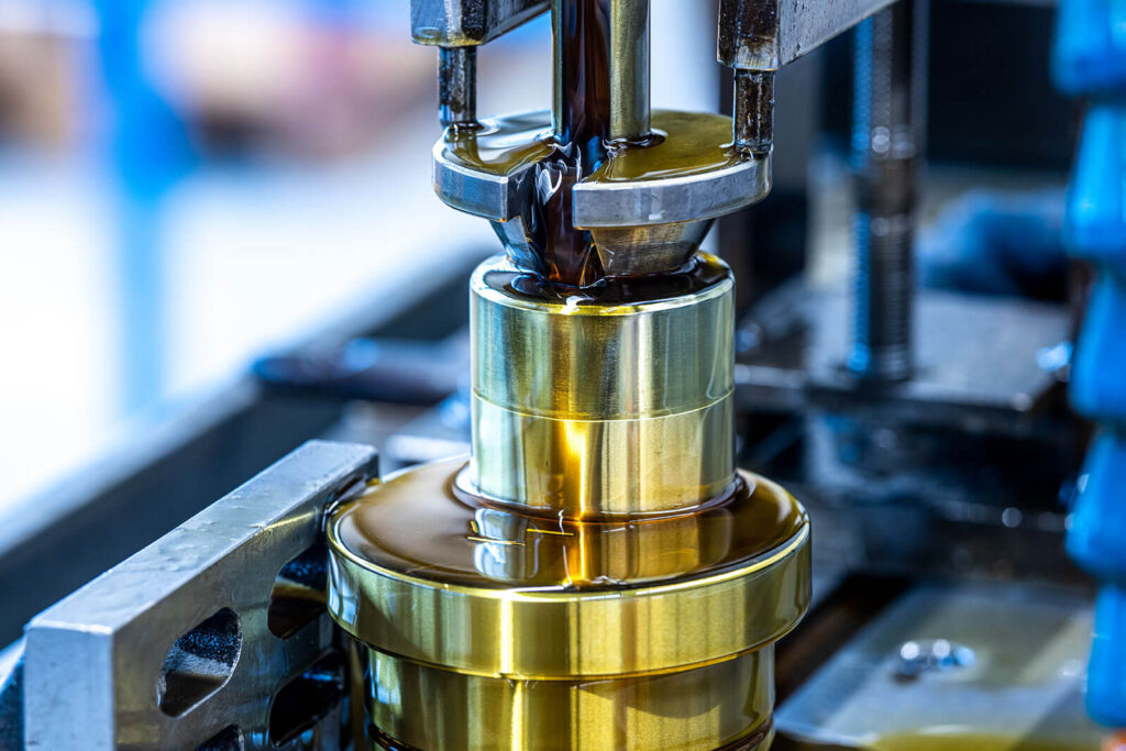 CNC-gesteuerte Nutenziehmaschine - Bühlmann Maschinenbau Schachen