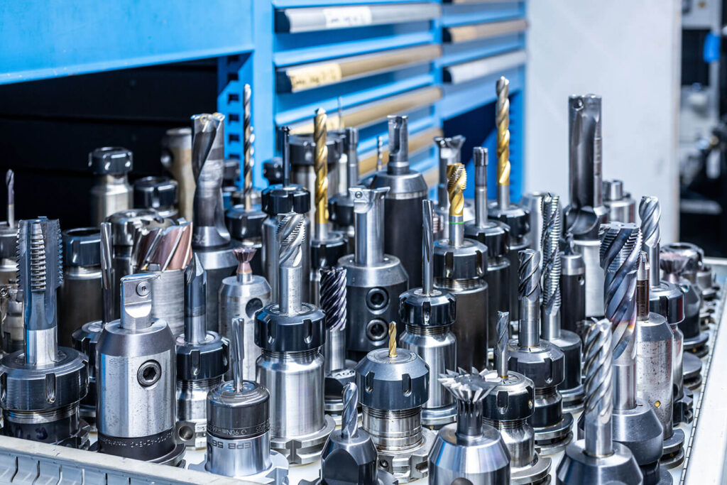 CNC-Fräsköpfe - Bühlmann Maschinenbau Schachen