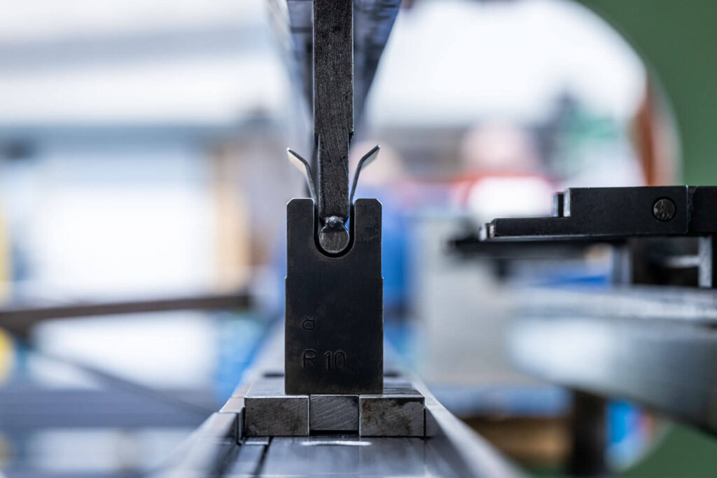 Biegen - Bühlmann Maschinenbau Schachen