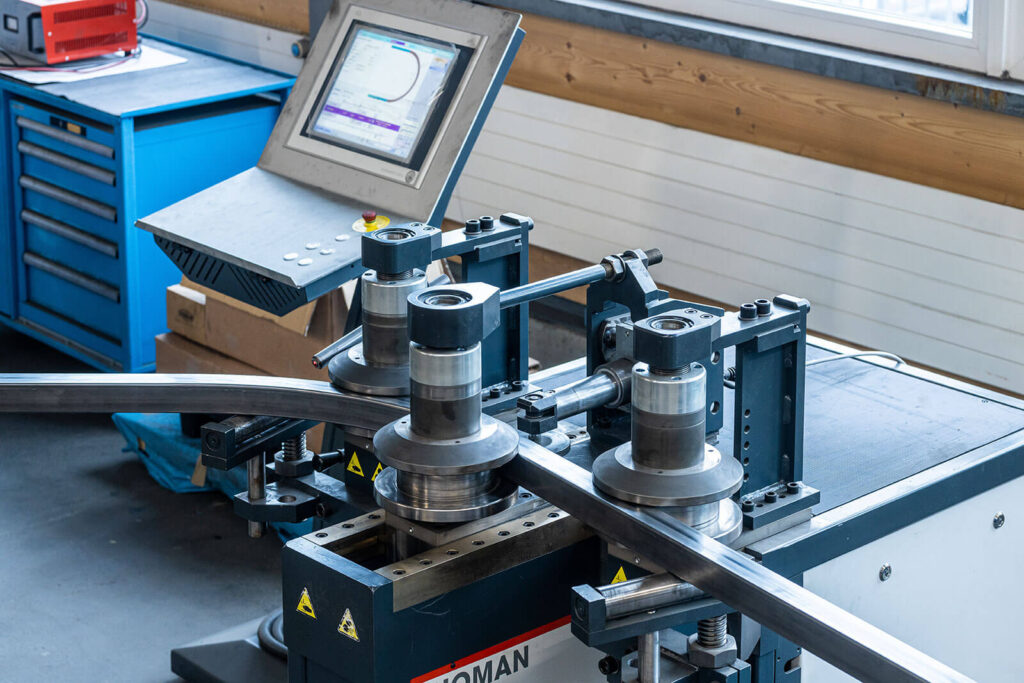 Biegen - Bühlmann Maschinenbau Schachen