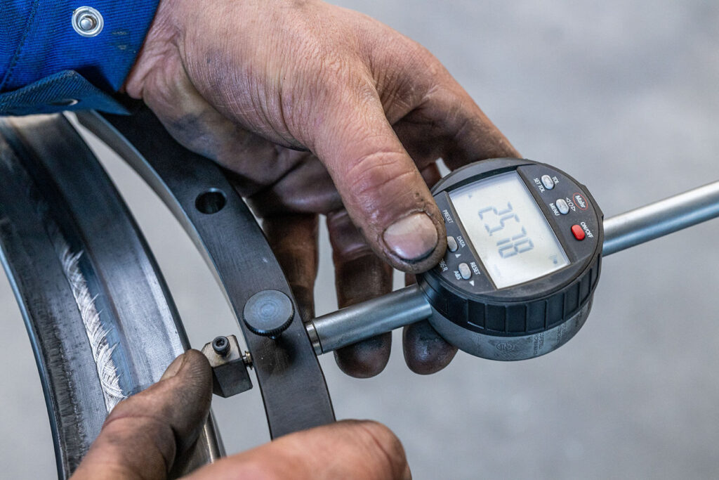 Messen - Bühlmann Maschinenbau Schachen