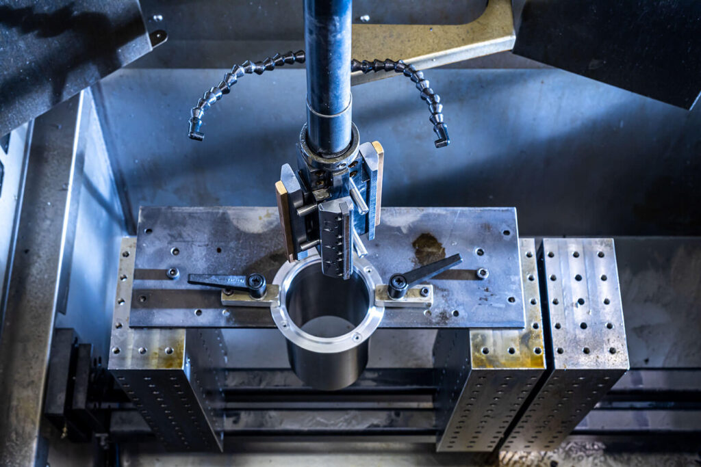 CNC-gesteuerten Honmaschinen - Bühlmann Maschinenbau Schachen