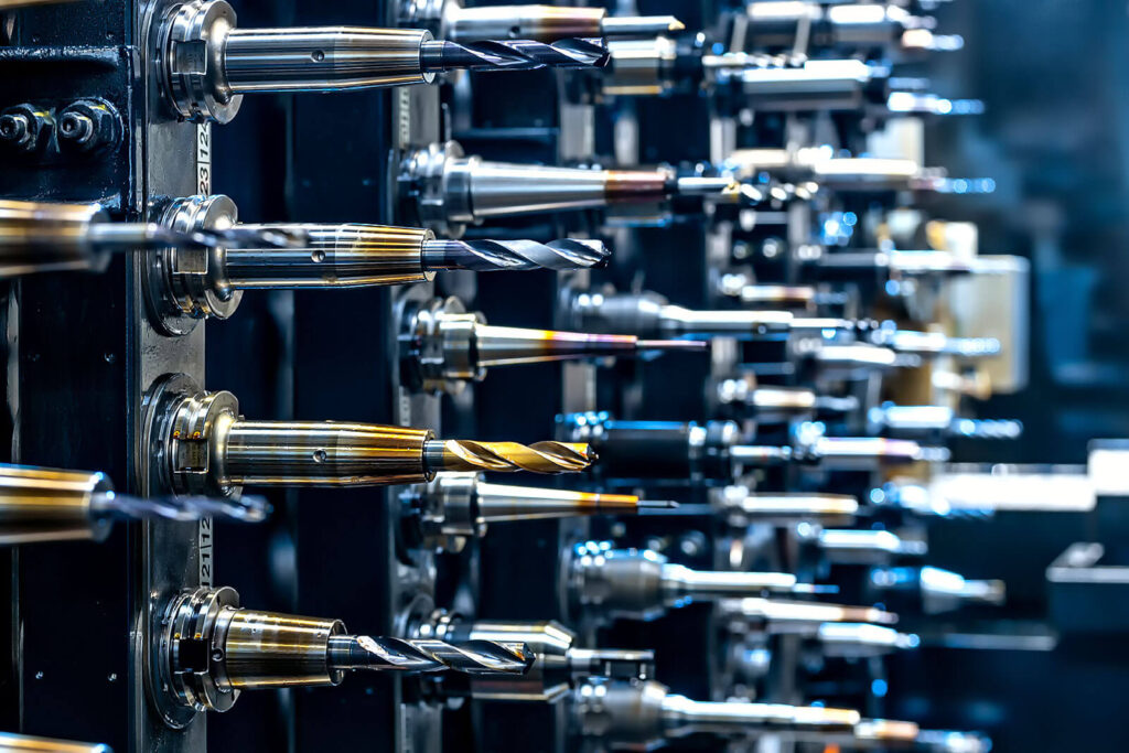 CNC Bohren Fräsen - Bühlmann Maschinenbau Schachen