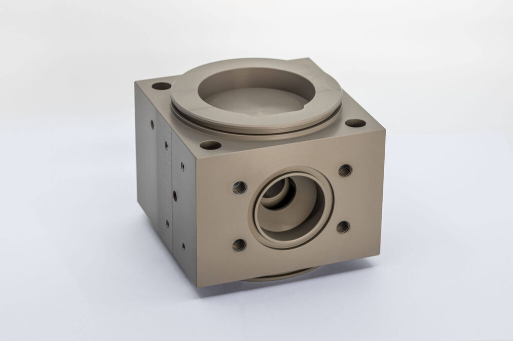 Referenzstück - Bühlmann Maschinenbau Schachen