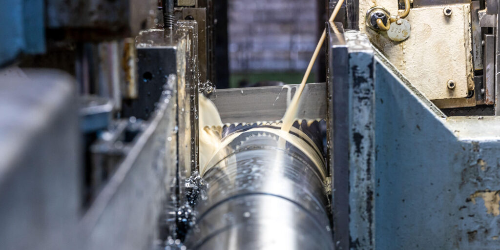 materiallager sägen - Bühlmann Maschinenbau Schachen