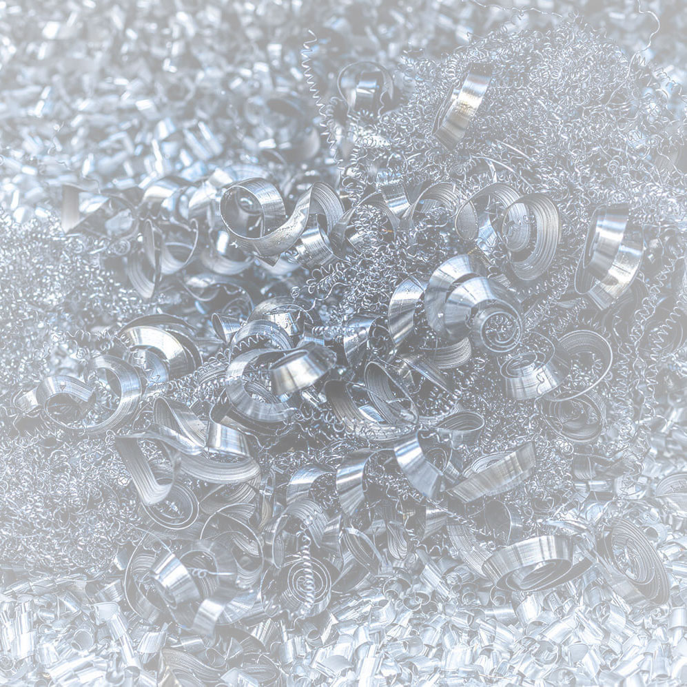 Späne CNC Maschine - Bühlmann Maschinenbau Schachen