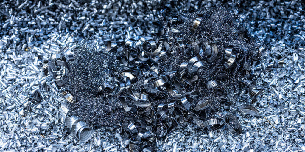 Späne CNC Maschine - Bühlmann Maschinenbau Schachen