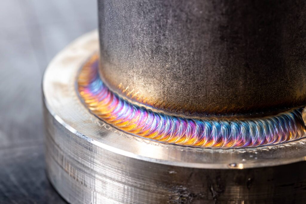 Schweissnaht in Perfektion