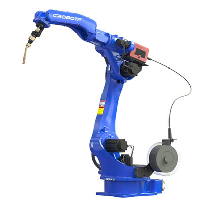 Schweissroboteranlage OH-au2mate CRP RH20-10-W